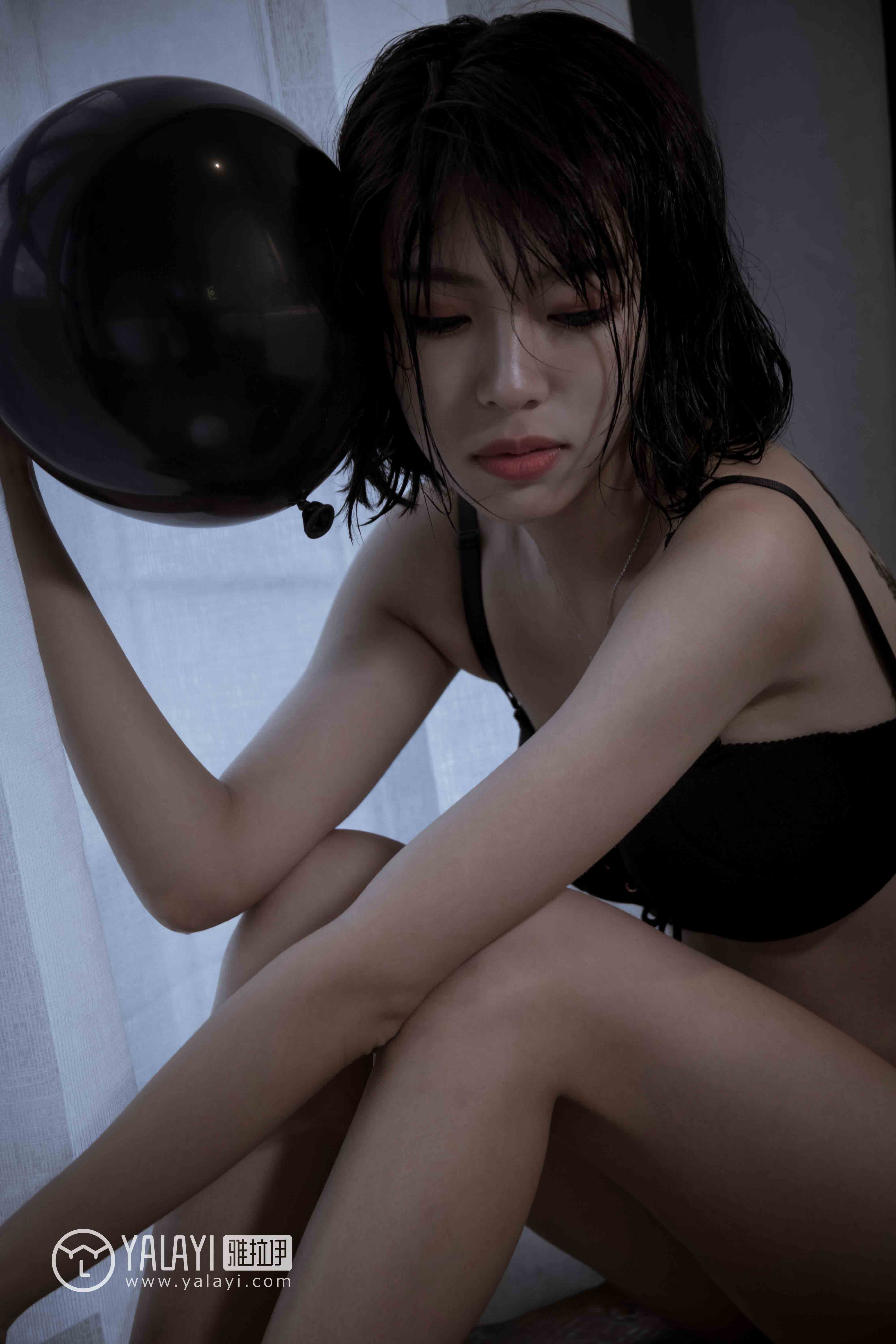 [YALAYI雅拉伊]2019.03.12NO.058幻象气球小杨插图1